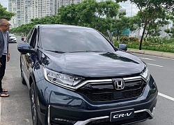 Honda CR-V bản lắp ráp 2020 đầu tiên lăn bánh ra đường tại Việt Nam, tiết lộ tính năng an toàn mới