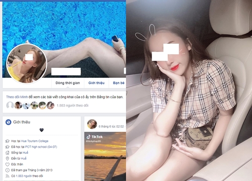 Hot: Tìm ra Facebook nữ sinh SN99 là "bà trùm" đường dây buôn chất cấm ở Huế: "Hay thả thính"