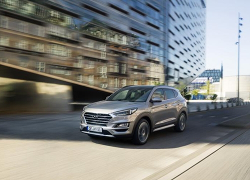 Hyundai Tucson 2019: Thiết kế cải tiến, trang bị nội thất "hào phóng"