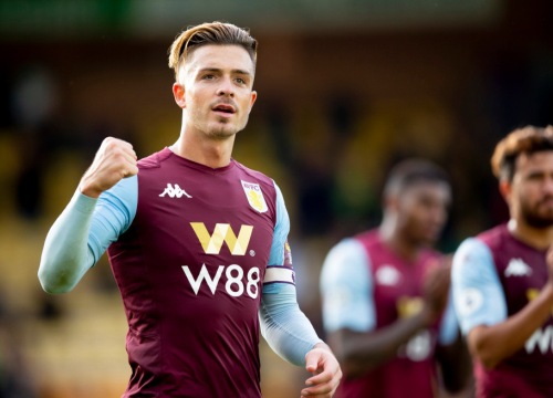 Jack Grealish "gật đầu" về MU giá 75 triệu bảng