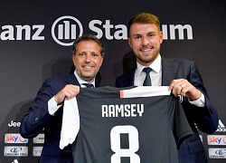 Juventus thải loại Ramsey sau chưa đầy một mùa giải