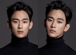 Kim Soo Hyun gây sốt với vẻ đẹp nam tính