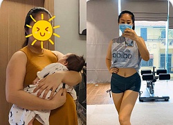 Lê Phương "thần sầu" giảm được 30kg sau sinh, bí quyết bất ngờ cho các mẹ bỉm sữa