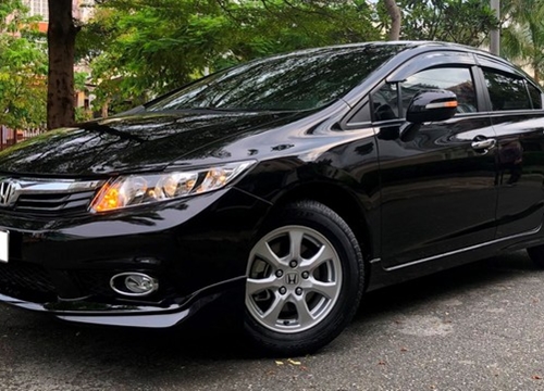 'Nốt trầm' Honda Civic 2012 tại Việt Nam