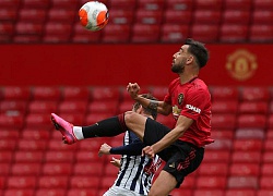 Man Utd thua sốc trong ngày Bruno Fernandes, Pogba cùng sát cánh