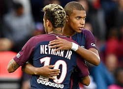 Mbappe và Neymar cam kết tương lai với PSG