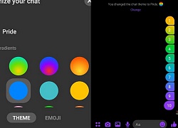 Messenger lại có giao diện mới mừng Tháng tự hào LGBT