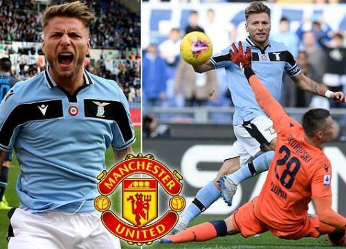 MU dốc két chiêu mộ tiền đạo "đỉnh" nhất Serie A