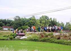 Nằm trên đường ray, người đàn ông bị tàu hỏa tông tử vong