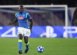 Napoli đại hạ giá Koulibaly khiến M.U mừng thầm