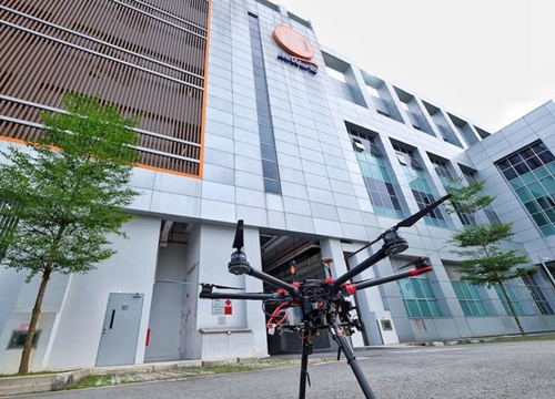 Nhà mạng di động Singapore hợp tác với Airbus để thí điểm 5G cho drone