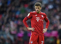 Nội bộ Bayern lại nổi sóng: Salihamidzic và Thomas Mueller mâu thuẫn