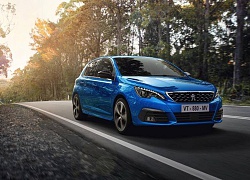 Cận cảnh phiên bản nâng cấp của Peugeot 308