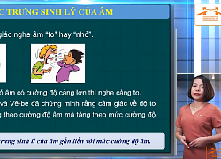 Ôn tập môn Vật lý thi tốt nghiệp THPT: Sóng âm