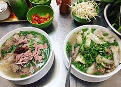 Phở Huế, lạ mà quen