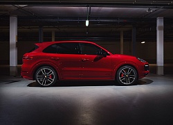 Ra mắt Porsche Cayenne GTS 2021 - sức mạnh 454 mã lực