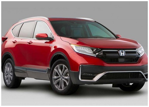 Rò rỉ hình ảnh Honda CR-V 2020 lắp ráp trên đường chạy thử ở Việt Nam