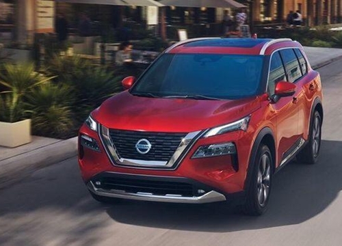 Rò rỉ nội thất của Nissan Rouge X-Trail sắp ra mắt