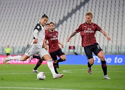 Ronaldo sút trượt penalty, Juve vượt qua Milan vào chung kết Cúp quốc gia Ý theo cách vô cùng kịch tính