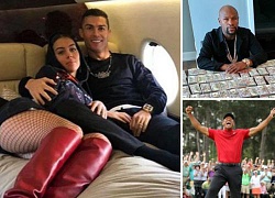 SAO thể thao tiền cao như núi: Ronaldo có giàu hơn Mayweather, Tiger Woods?