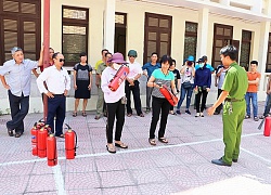 Sơn Tây tuyên truyền phòng cháy chữa cháy và cứu nạn cứu hộ cho khu dân cư