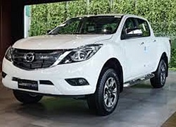 Xe bán tải Mazda BT-50 thế hệ mới sắp được ra mắt vào ngày 17/6 tới đây