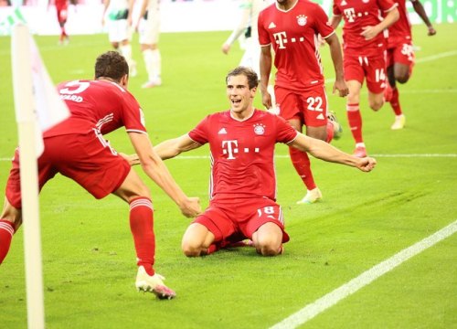 Thắng nghẹt thở M'gladbach, Bayern chạm 1 tay vào Đĩa bạc