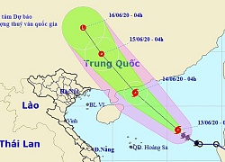 Tin bão số 1, cảnh báo mưa lớn, lốc, sét, mưa đá, gió giật mạnh