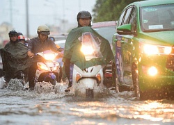 TP.HCM và Nam Bộ mưa lớn do tác động của bão số 1