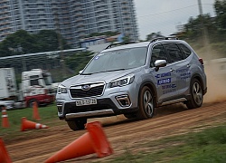 Trải nghiệm cầm lái xe Subaru Forester chinh phục Offroad giữa TP.HCM