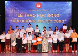 Trao 144 học bổng "Học không bao giờ cùng"