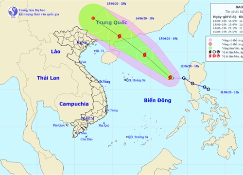 Ứng phó cơn bão đầu tiên của năm 2020