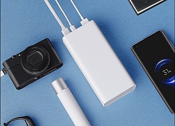 Xiaomi ra mắt sạc dự phòng Mi Power Bank 3: 30.000mAh, sạc nhanh 2 chiều 18W, giá 555.000 đồng