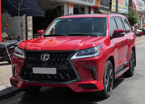 Sự thật phía sau chiếc Lexus LX 570 Super Sport 2020 có giá bán lại chỉ hơn 2,2 tỷ đồng