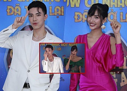 Á hậu Hoàng Thùy 'ngoan ngoãn' khi được Erik dạy nhảy 'Em không sai, chúng ra sai'