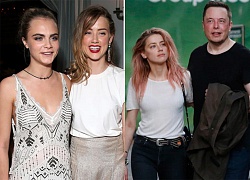 Amber Heard b.ị t.ố sex tập thể với Elon Musk và Cara Delevingne