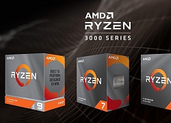 AMD ra mắt Ryzen 3000 XT Kiến trúc Zen 2 và cải thiện hiệu năng