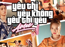Amee hé lộ teaser MV 'Yêu thì yêu không yêu thì yêu' với dàn cameo triệu view đình đám
