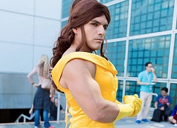 Anh trai "vai u thịt bắp" cuồn cuộn nhưng chỉ thích cosplay các vai... nữ tính