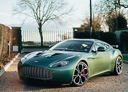 Aston Martin V12 Zagato độc nhất thế giới bất ngờ được rao bán