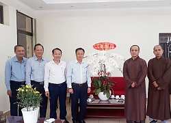 Ban Tôn giáo Chính phủ thăm, chúc mừng Báo Giác Ngộ