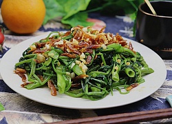 Bí quyết nhỏ cho món rau muống xào thơm ngon vạn người mê