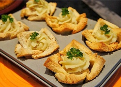 Biến tấu bánh mì gối thành món ăn lạ miệng