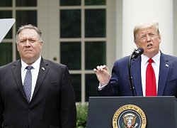 Pompeo bị tố chê bai sau lưng Trump