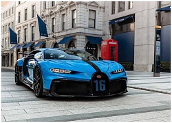 Cận cảnh Bugatti Chiron Pur Sport chỉ sản xuất 60 chiếc trên toàn thế giới