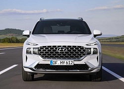 Cận cảnh Hyundai Santa Fe 2021, sắp cập bến Việt Nam