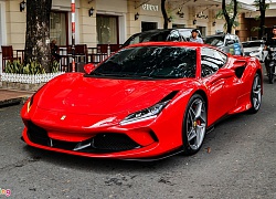 Chi tiết Ferrari F8 Tributo đầu tiên Việt Nam của Cường Đô La