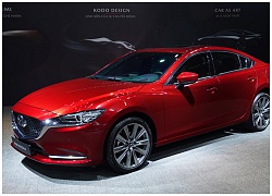 Chiêm ngưỡng Mazda6 2020 giá hơn 1 tỷ vừa ra mắt tại Việt Nam