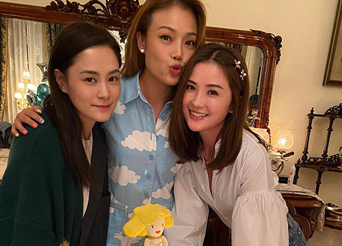 Chung Hân Đồng tiều tuỵ, xuống sắc sau 1 tháng ly hôn