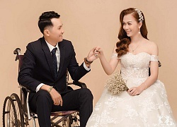 Chuyện tình đẹp như mơ của cặp đôi khuyết tật: Đôi chân không lành lặn nhưng vẫn đưa em đi khắp Việt Nam